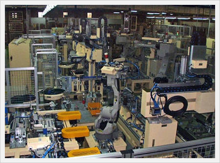 Power R/P Assembly Line Made in Korea